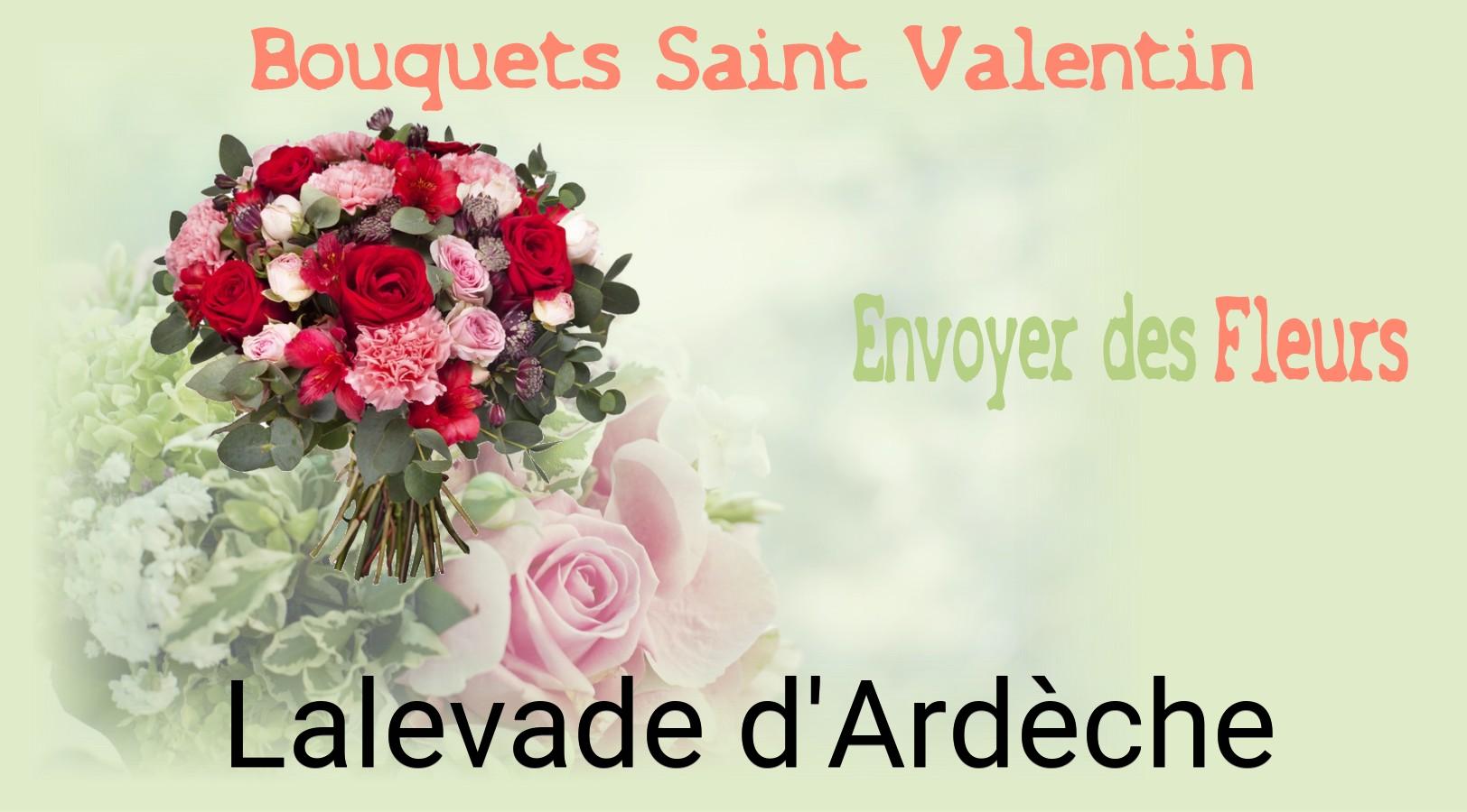 Roses de Saint-Valentin livrées à Lalevade-d'Ardèche