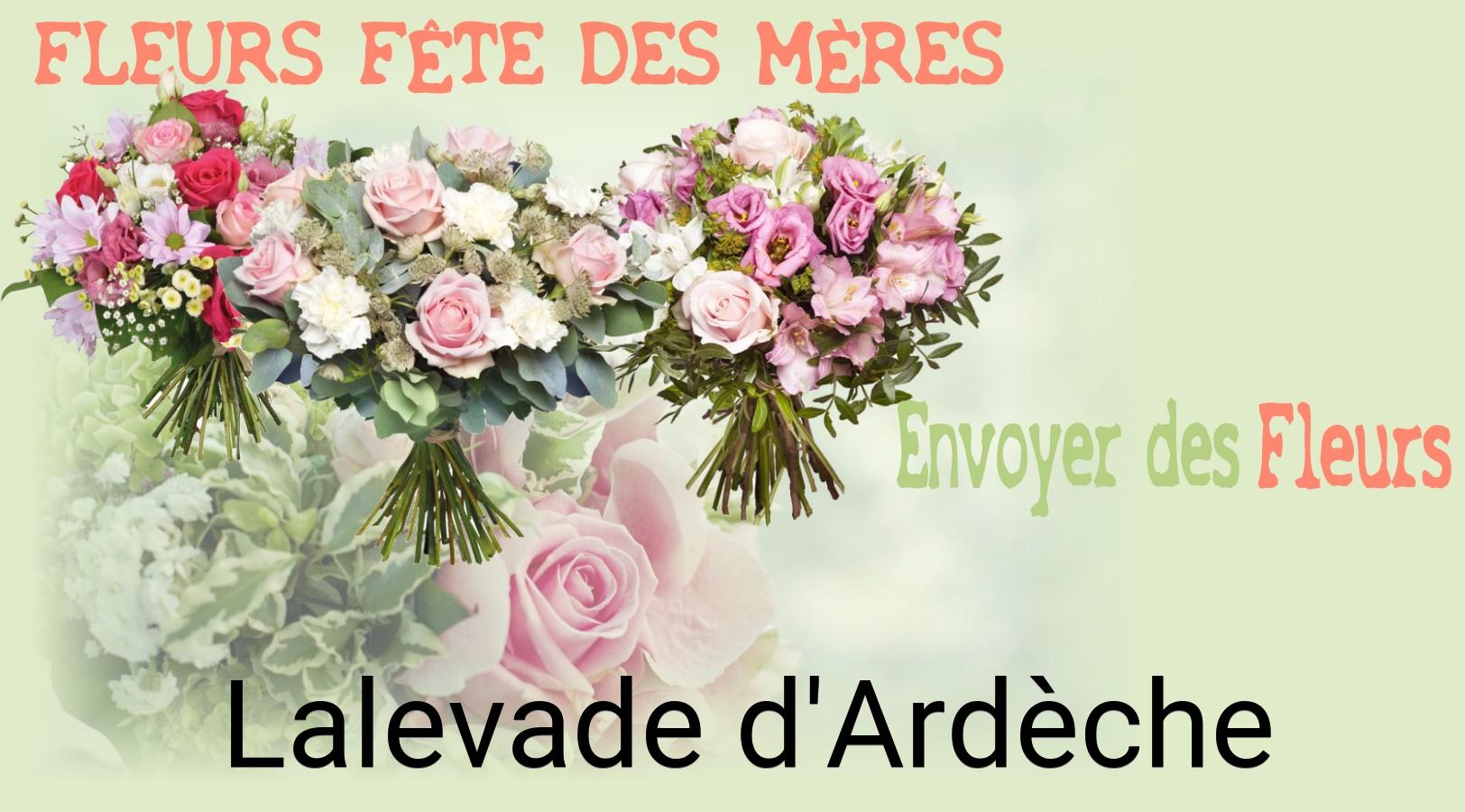 Bouquet de Fête des Mères livré à Lalevade-d'Ardèche